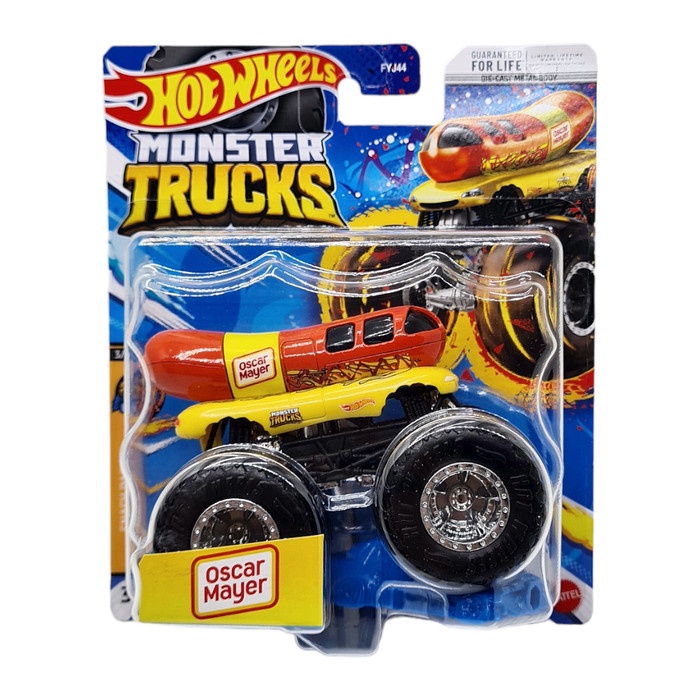 Hot Wheels Monster Trucks Oscar Mayer 932D Shopee Philippines