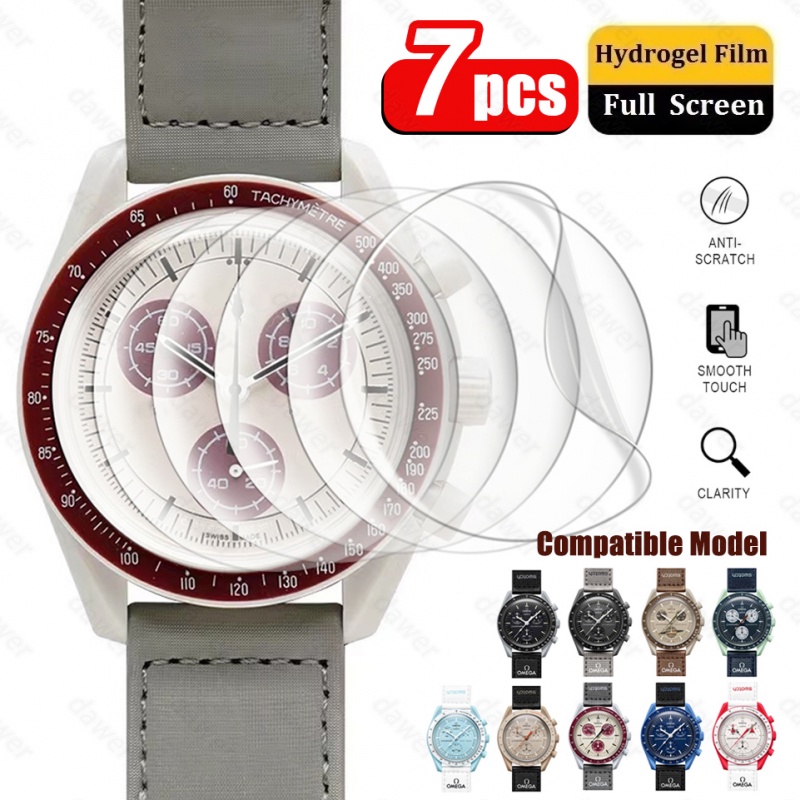 Swatch watch screen protector sale