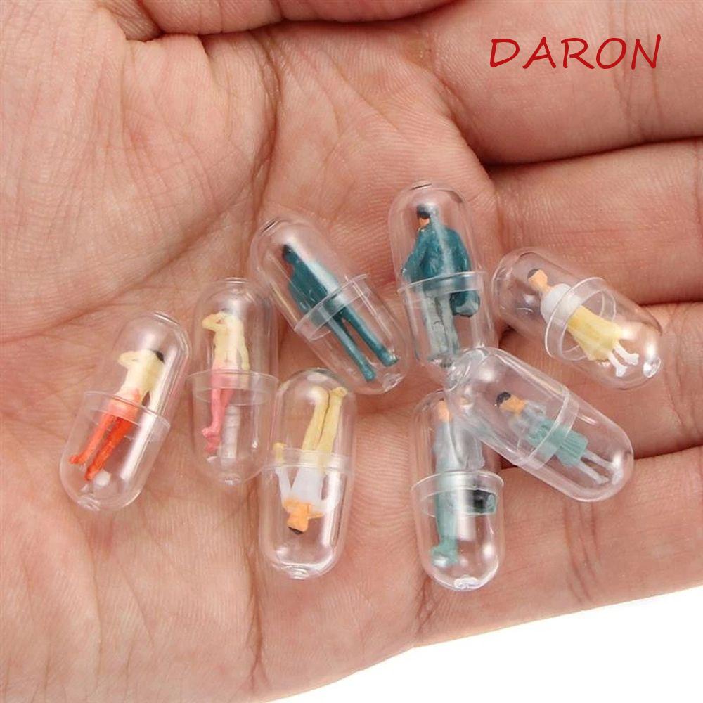 DARON Capsule Shell Figurines 20Pcs Gag Toys Mini Toy Mini Person ...