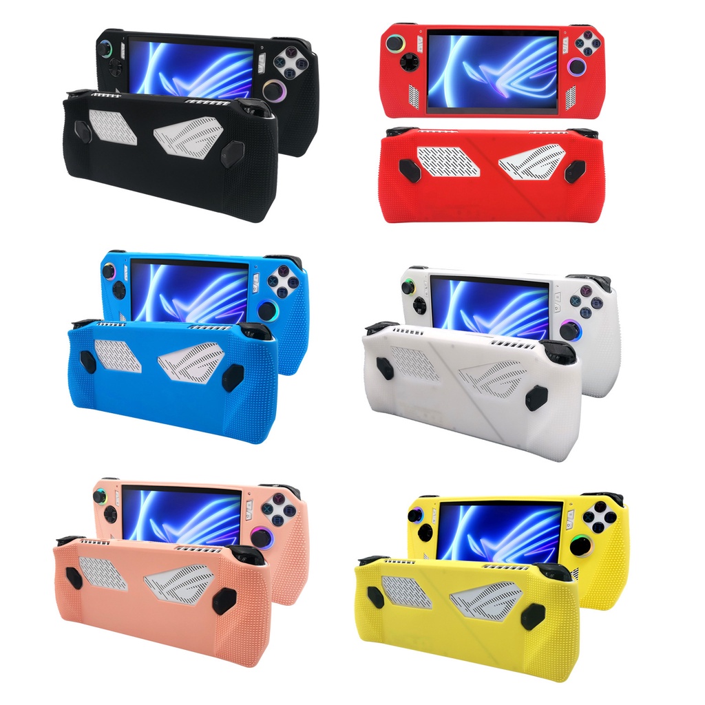 For ASUS ROG Ally Game Console Case Soft Silicone Protective Cover Anti ...