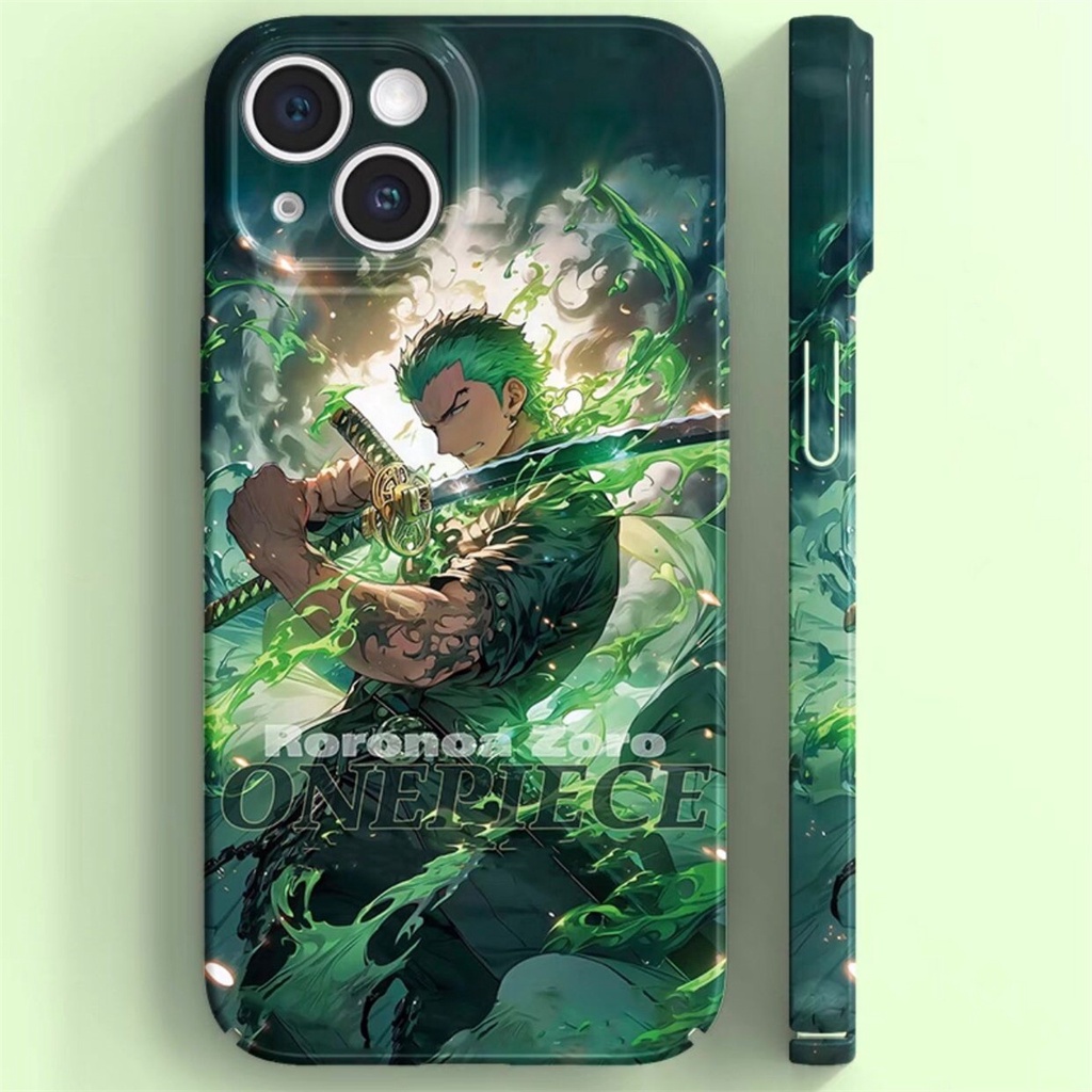 Phone Case For OPPO Realme 5i 5S 6i 7i 10 Pro Plus C11 C12 C20  C21Y C25 C33 C35 C55 Casing One Piece The Sun God Nica Luffy Zoro Glossy
