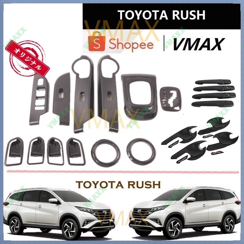 Toyota Rush interior modification For Toyota Rush 2018-2020 VMAXX ...