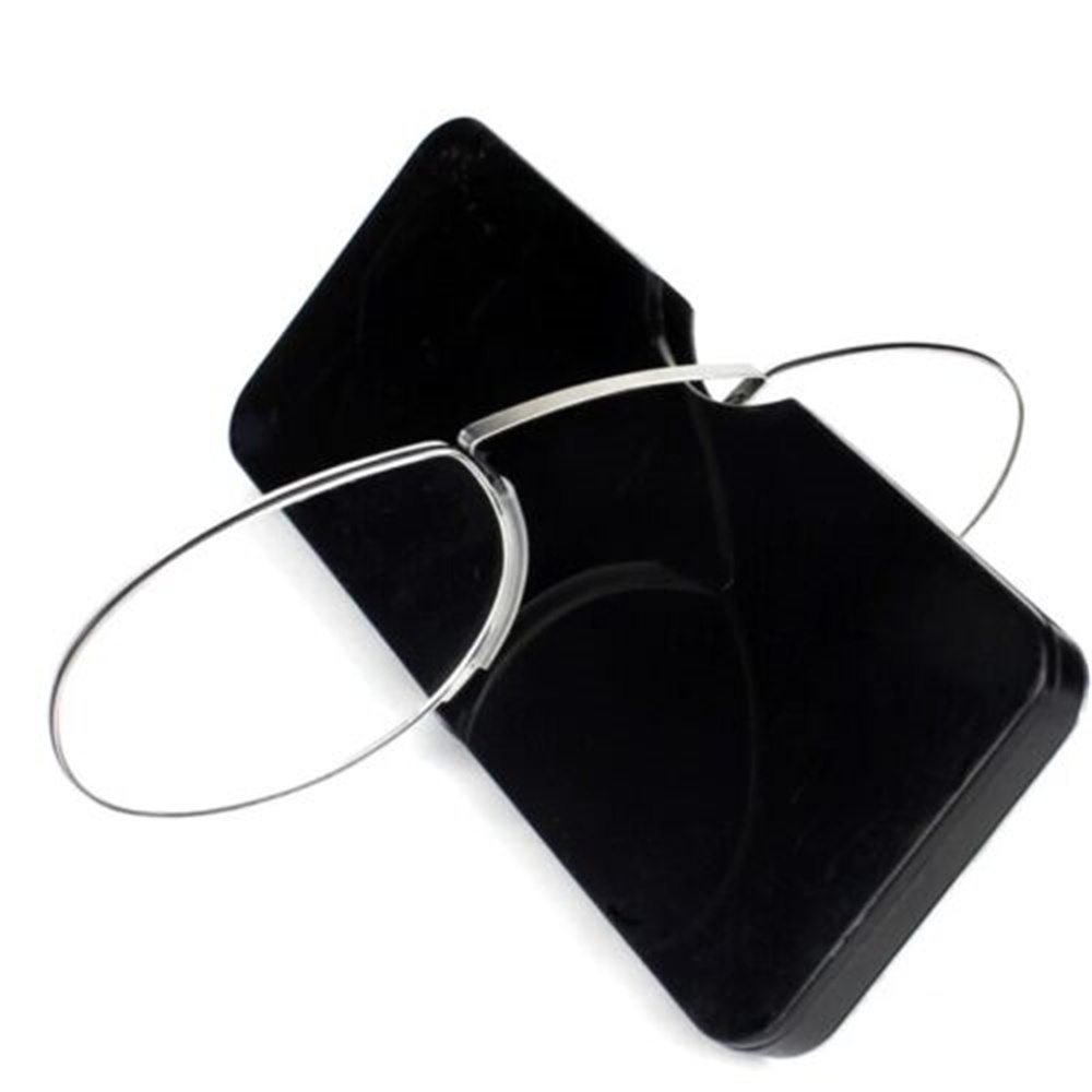 Portable Nose Clip Reading Glasses Legless Reading Glasses Mini ...