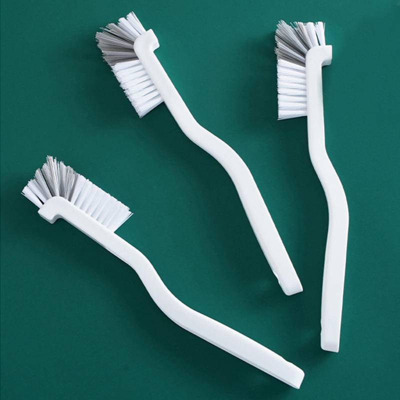 Multifunctional na brush cake mold ng mahabang hawakan sa paglilinis ng