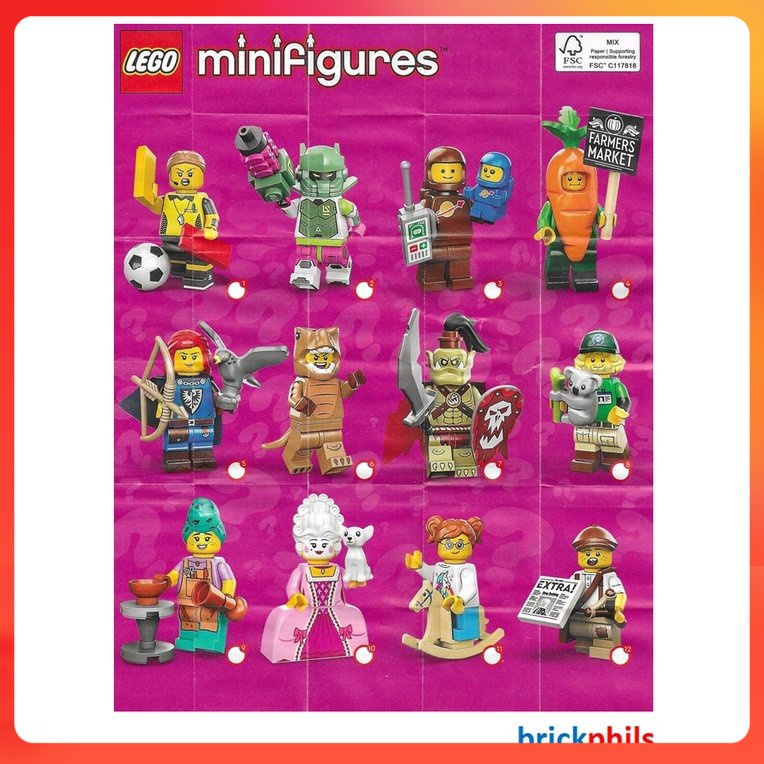 Lego Collectible Minifigure Series 24 (Singles) | Shopee Philippines