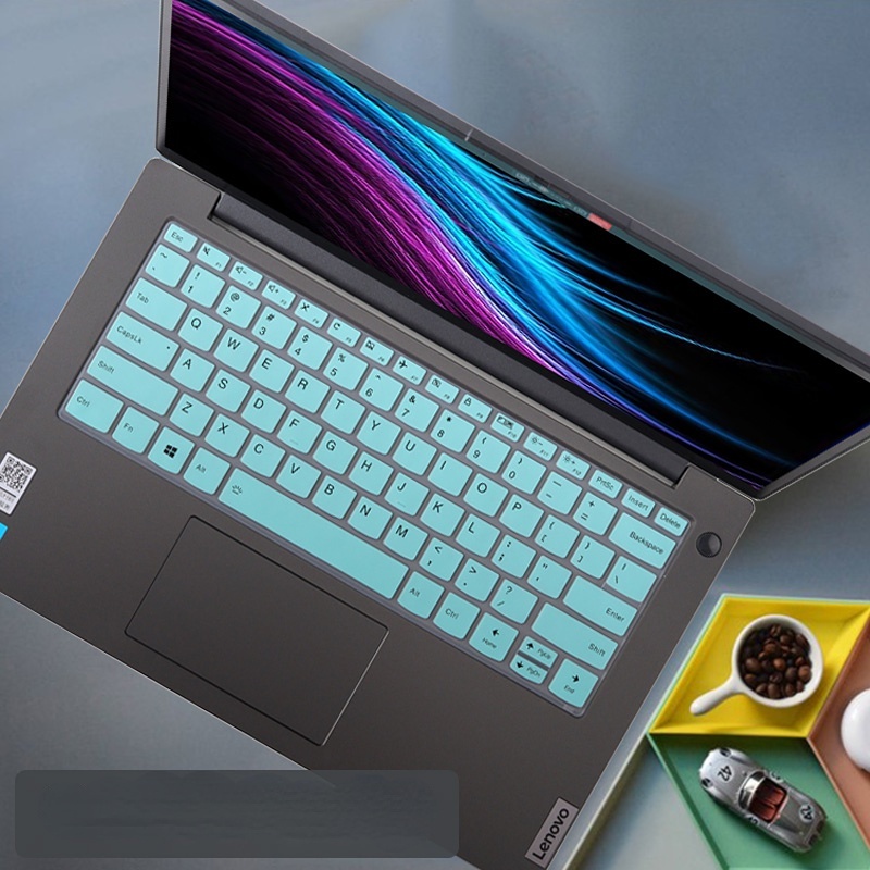 Silicon laptop Keyboard Cover Skin for LENOVO v14 g2 2021 V14 G3 2022 ...