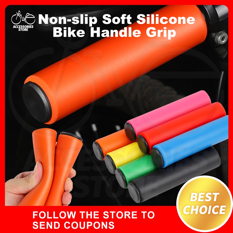 shock absorbing handlebar grips