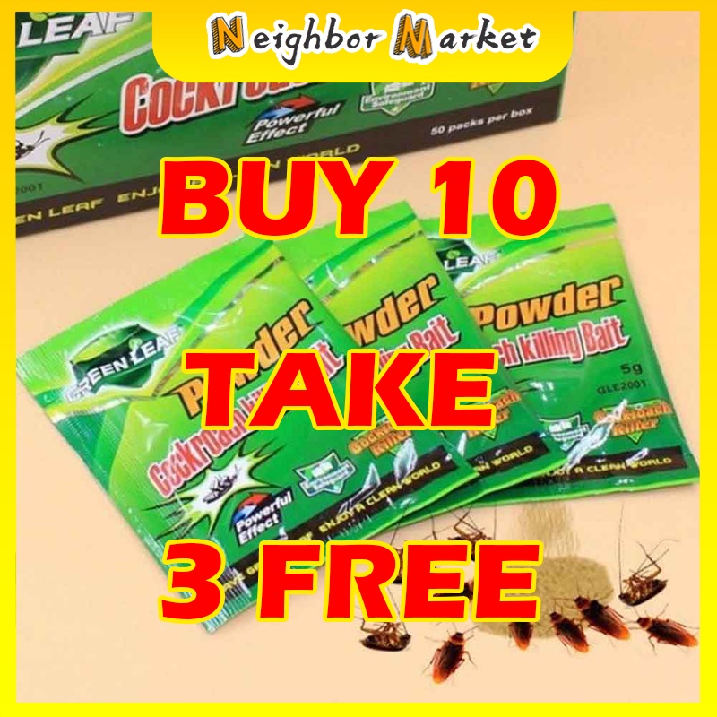 5g Effective Powder Original Greenleaf Effective Insect Ant Killer