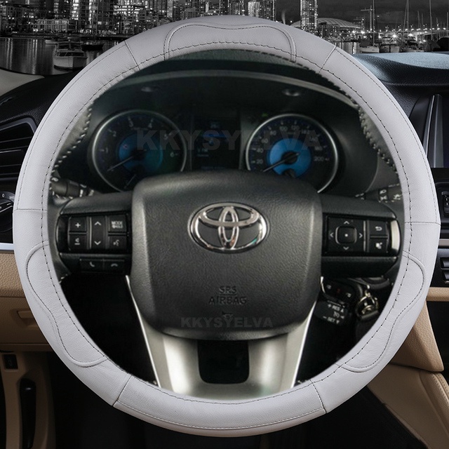 Housse De Volant Pour Toyota Hilux Double Cabine VIII (2015-2024) - Protection Antidérapante, Confortable, Lavable