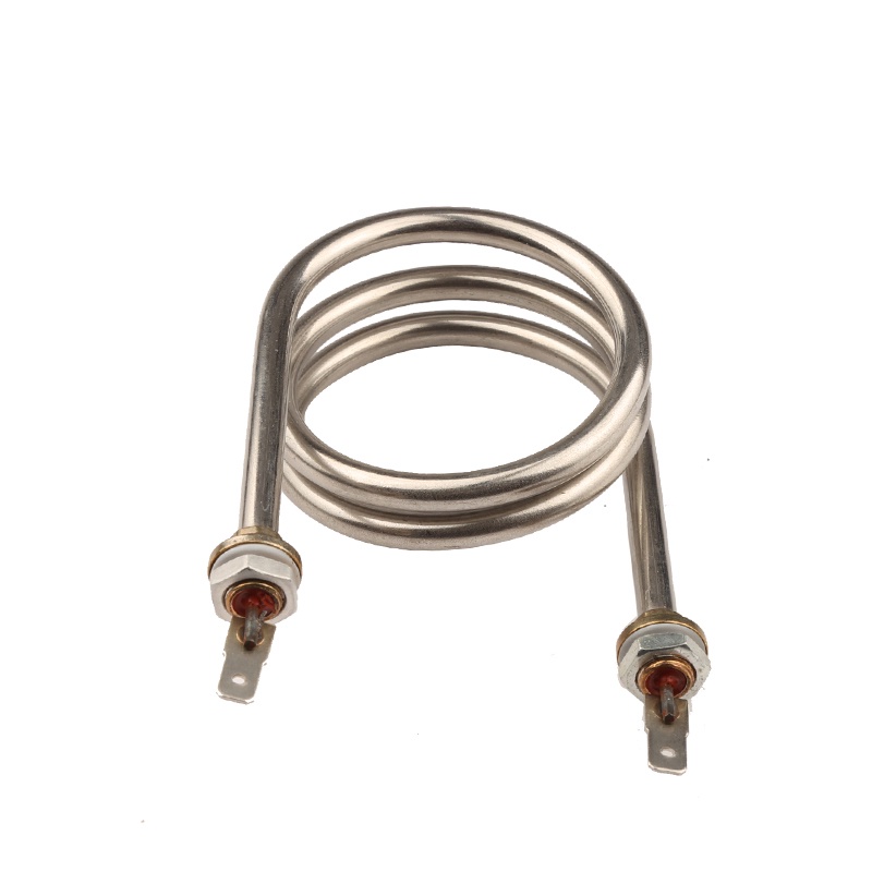 AZJ 700W Electroplating Round Water Boil 3 Coil Stainless Steel Heater