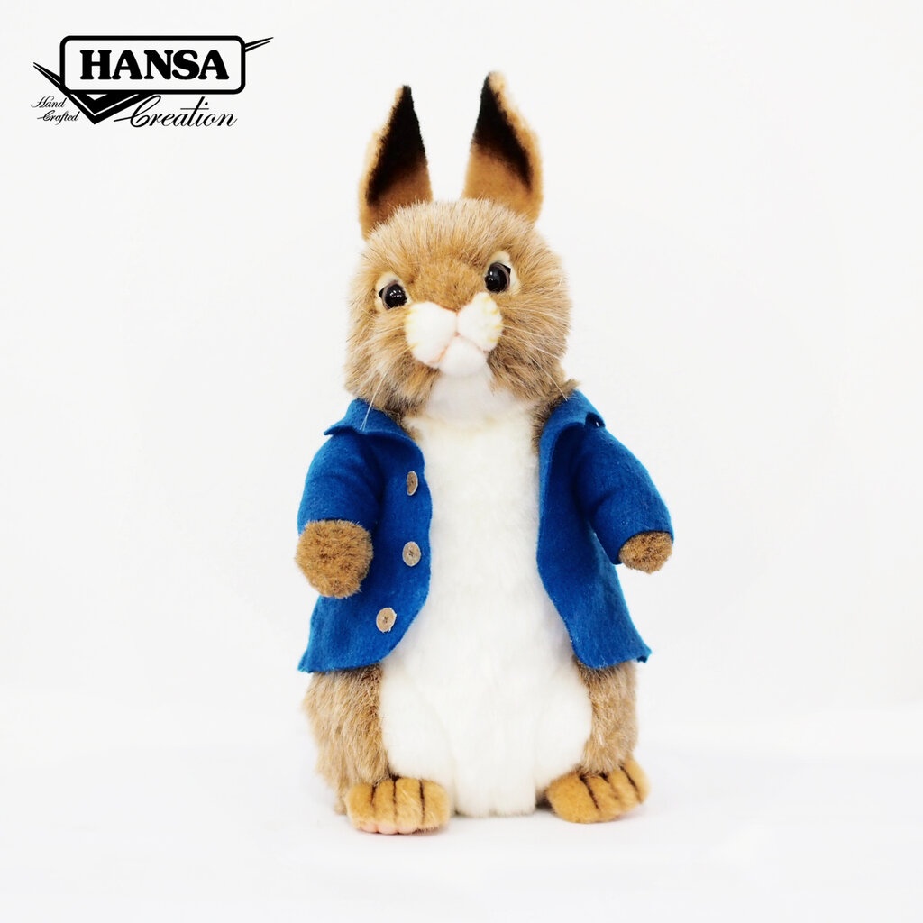7812 Bunny Male Hansa Creation Rabbit Doll | Shopee Philippines