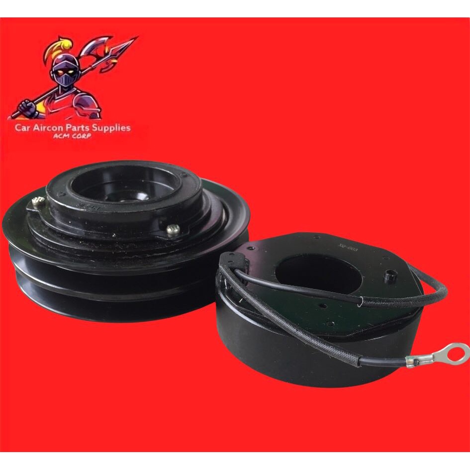 Isuzu Crosswind 1st gen Pulley Assembly Car aircon parts Supplies ...