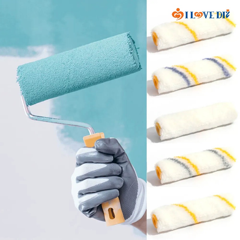 Replacement Small Paint Edger Roller Sleeve/ Wall Ceilings Painting