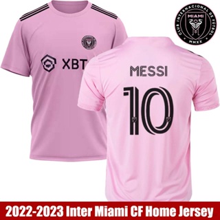 Rose Argentina No.10 Messi Jersey (Size L), Argentina Soccer Jersey 2022, Messi Shirt Short Sleeve Football Kit, Football Fans Gifts for Kids/Adult, Size