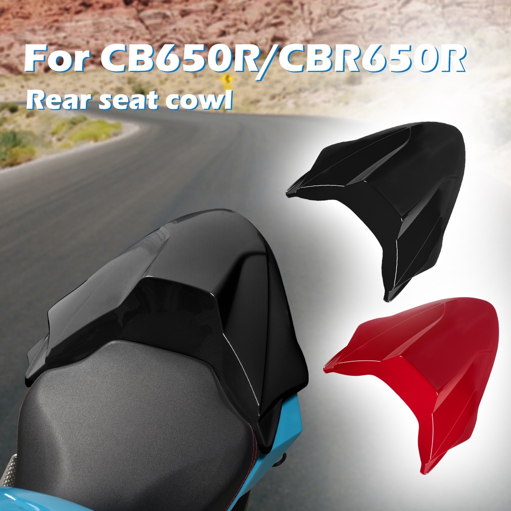 Rear Seat Cowl Cover For Honda CBR250R (2011-2013) - ABS Plastic Tail Fairing To Replace Passenger Seat