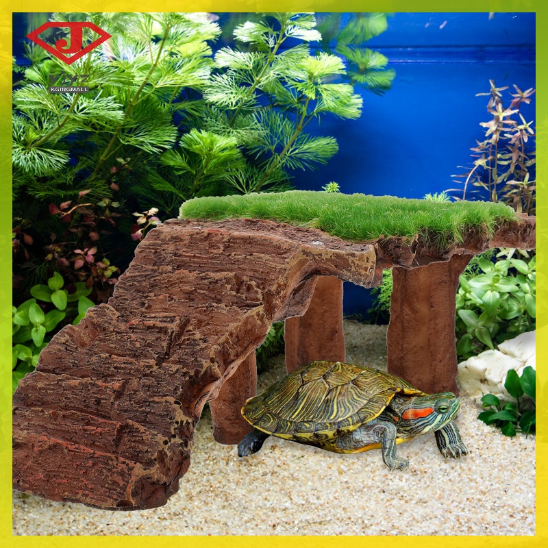 [READY STOCK] Reptilians Reptiles Turtle Terrace Tortoise Resting ...