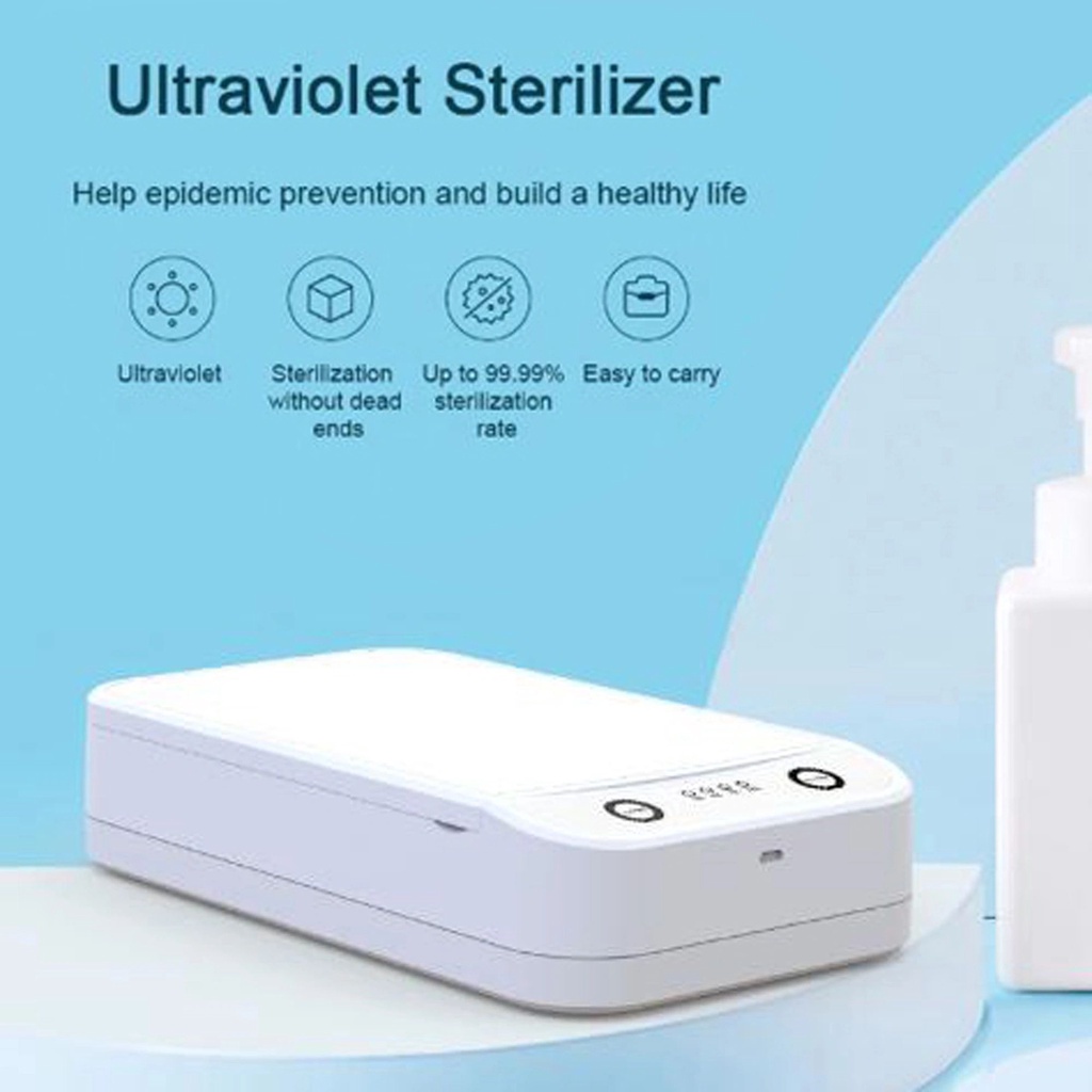 YUMI UV Light Sterilizer Box Ultraviolet Sterilizer UV box Shopee