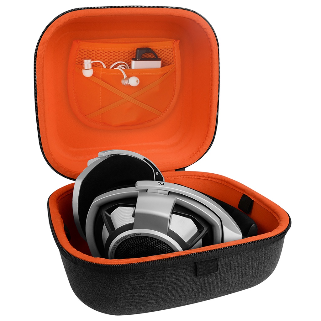 Geekria Headphone Case for Sennheiser HD820 HD 800S HD 800 Headphones