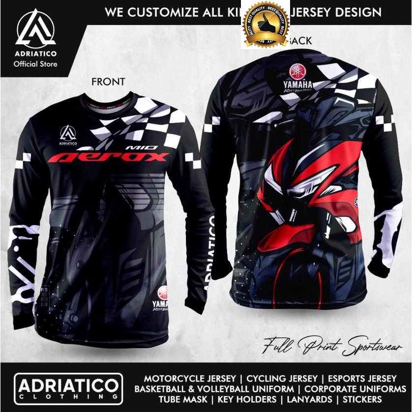 (juxian)Adriatico Motorcycle Jersey 