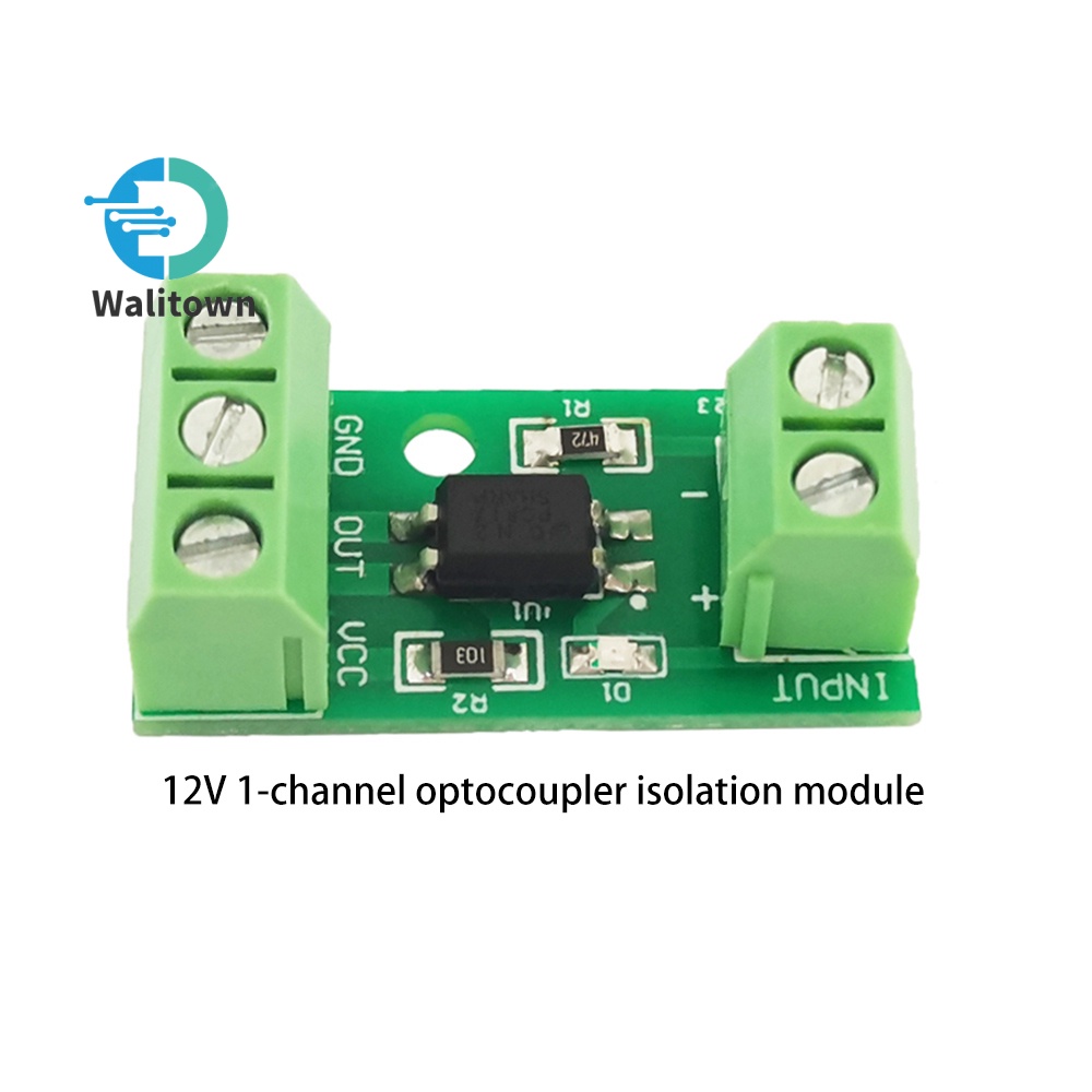 35V 12V 24V 1 Way Optocoupler Isolation Module Photoelectric Isolator