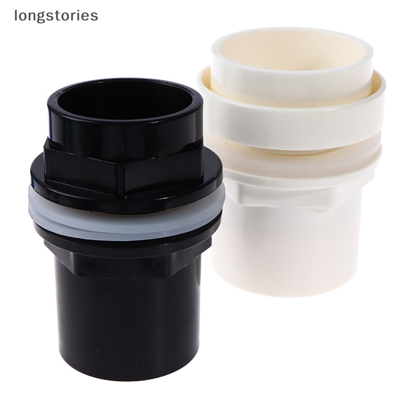 longstories 2050mm PVC Connectors Thicken Fish Tank Pipe Garden Drain