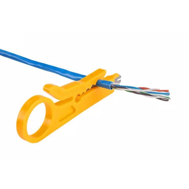 Wire Cutter Safety Simple To Use Strip Twistedpair UTP/STP Data Cables Shopee Philippines