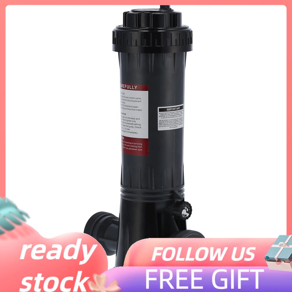 Hanhan1 Automatic Chemical Feeder Pool Chlorine for Swimming | Shopee ...