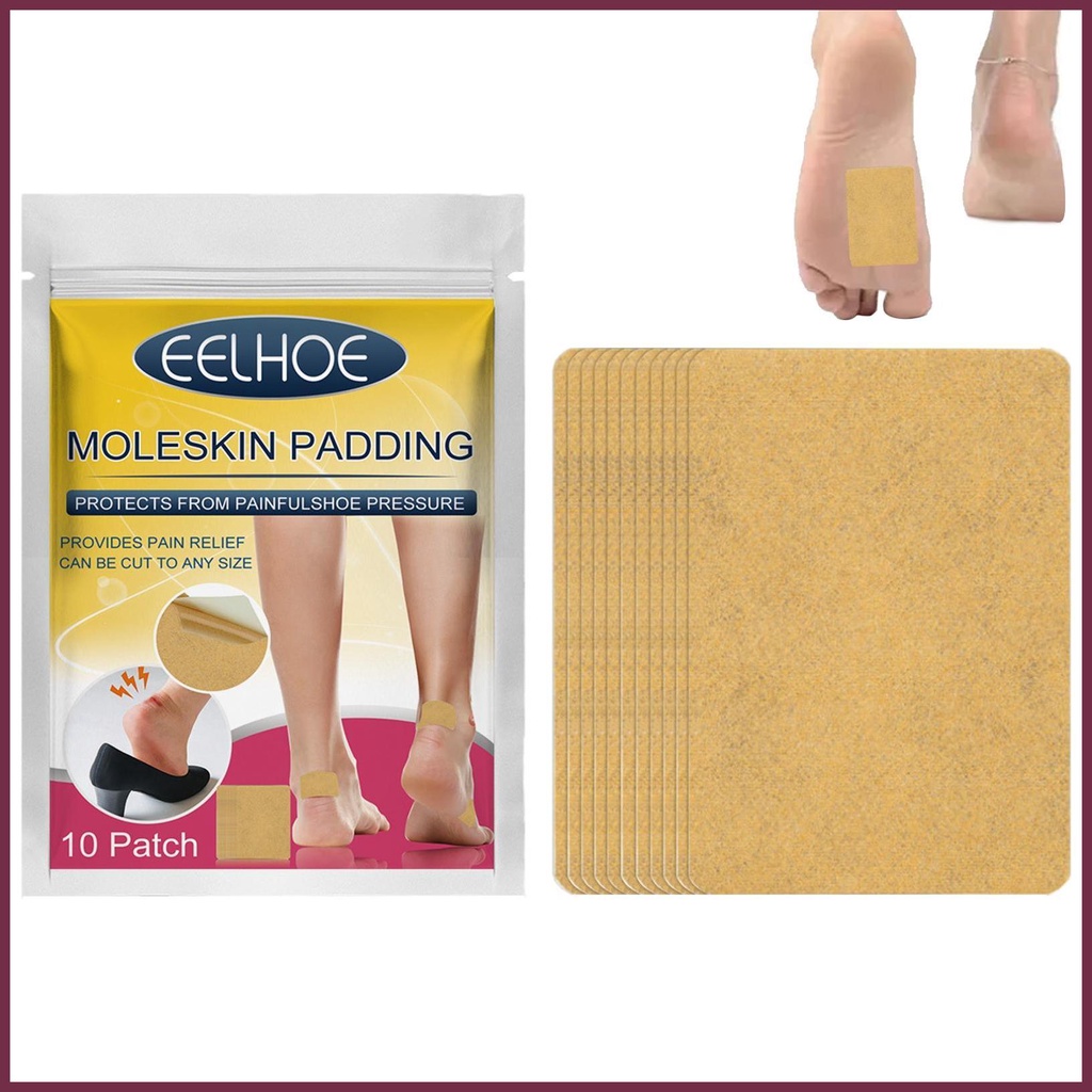 Moleskin Padding Moleskin Tape Blister Bandages Protection from Shoe