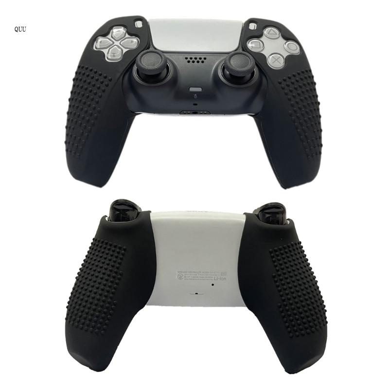 QUU 2Pcs Game Controller Protector Sleeve for PS5 Controller Skin ...