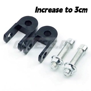 JSC 1pc / 4Pcs High Quality Coil spring rubber stopper / lifter