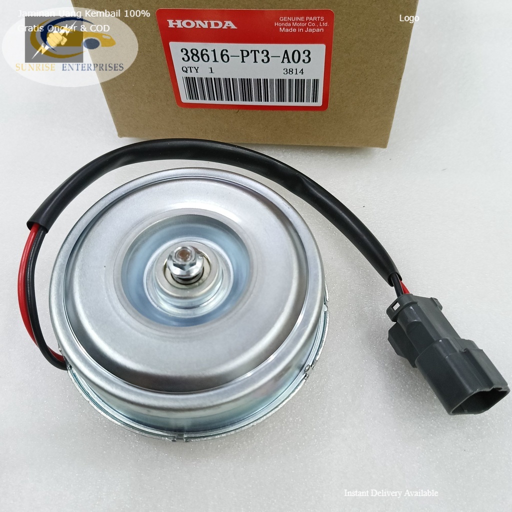 Honda Civic Aux Fan Motor / Honda City / CRV Gen1 Condenser Fan Motor