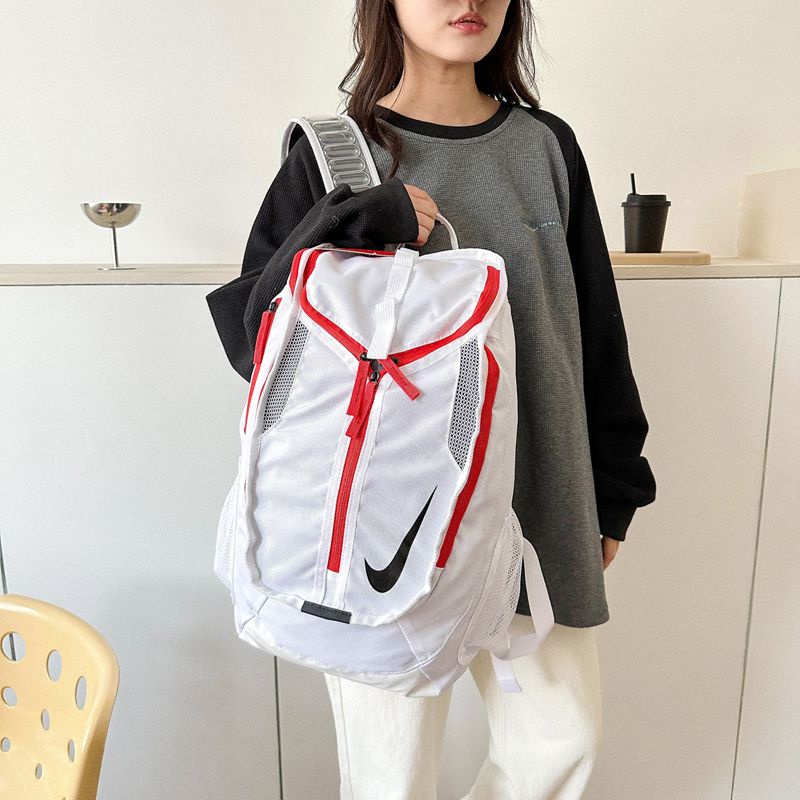 New Large Capacity Backpack Junior High School Student Schoolbag Couple