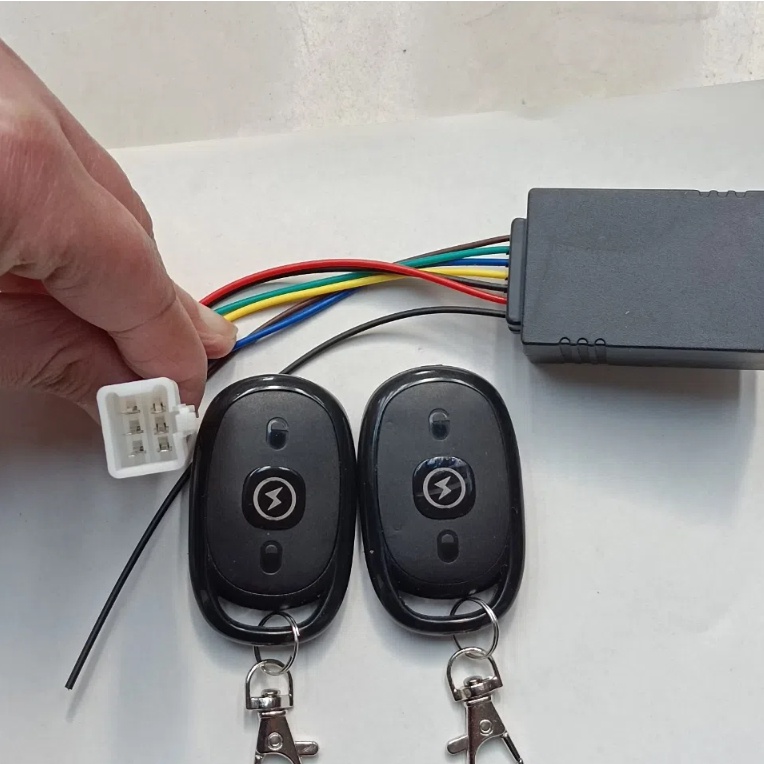 Ebike Alarm AntiTheft Bodyguard Device Remote Control Lock 48v 60v 72v