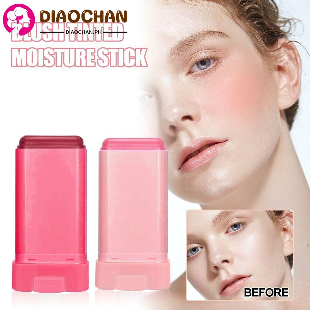 DIACHAPH Makeup Blush Stick, Cream Stick Pen Makeup Blusher Pen Contour