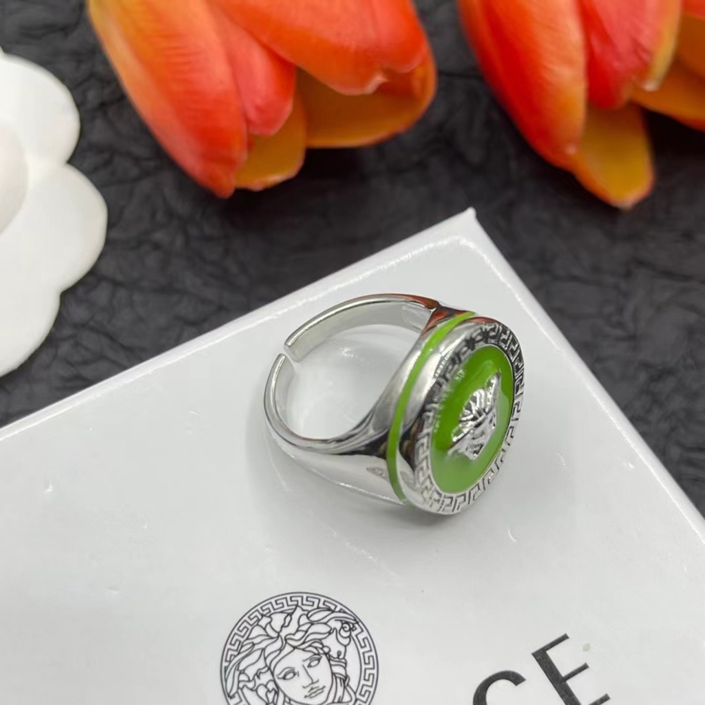 VSC home 】 Brand adhesive opening ring/Luxury ring/ 08100 | Shopee ...