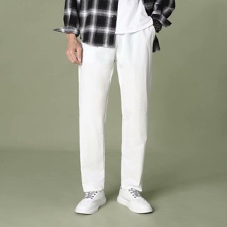 Thin Section Casual Trousers Men Loose Wide leg pants