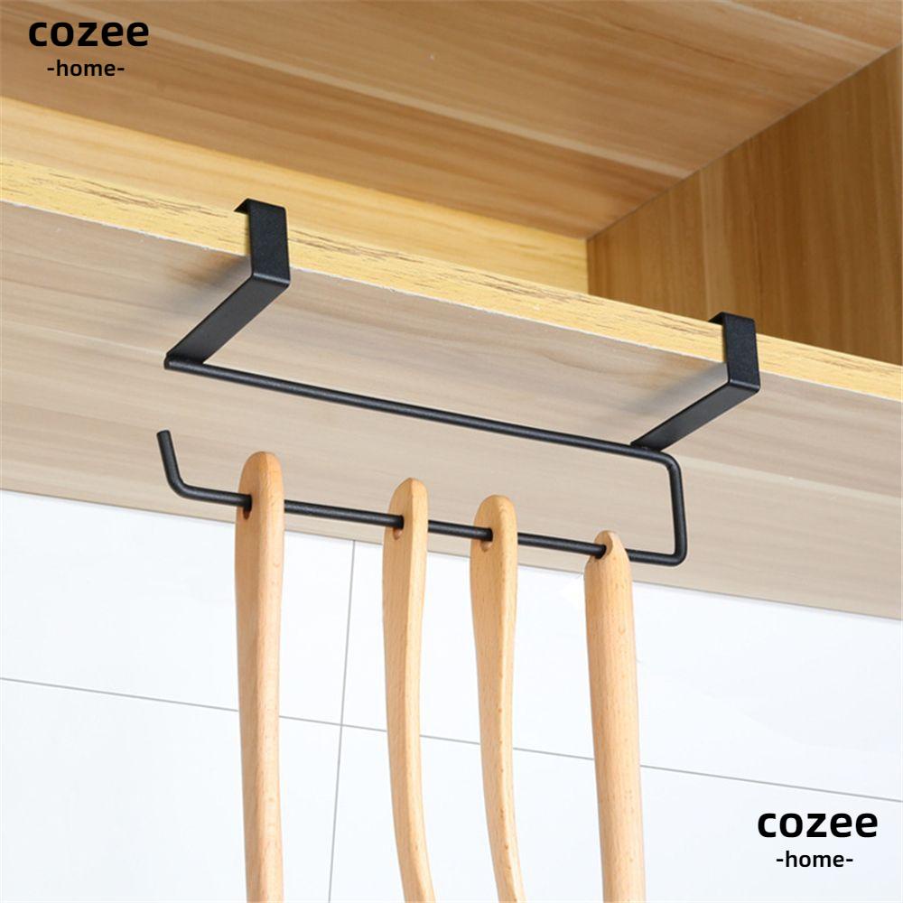 Shelf Toilet Tissue Hanger Under Cabinet Towel Holder Paper Roll Rack ...