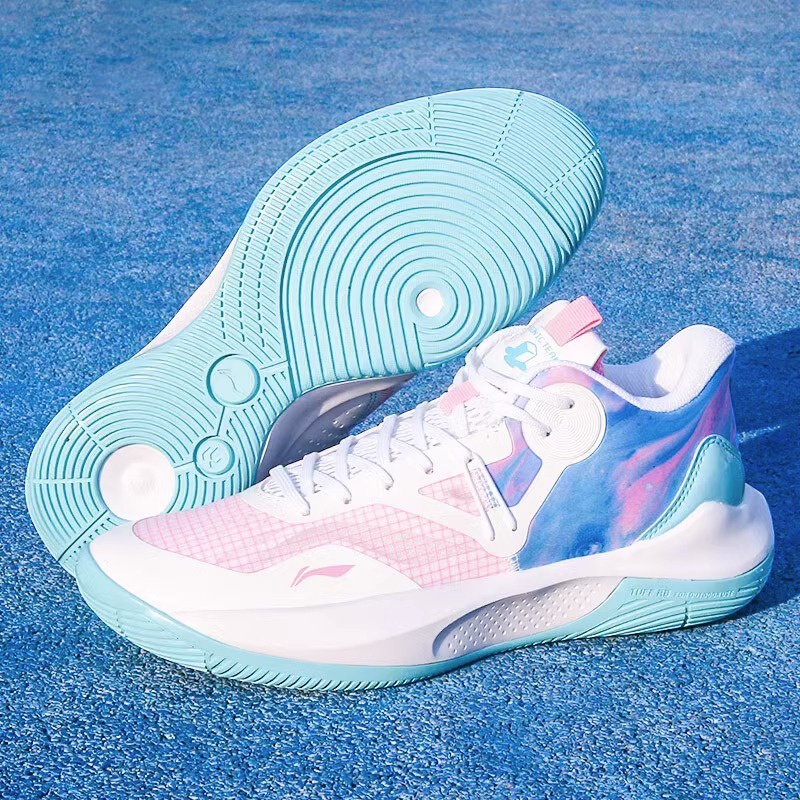 Li Ning Official Authentic Sonic 9 Ice Cream Basketball Shoes