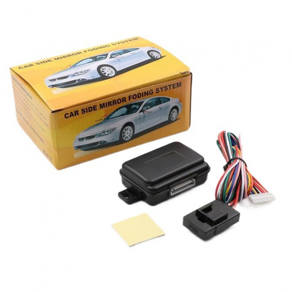 Auto Cars Fold Side Rear View Mirror Folding Automatic Closer System ...