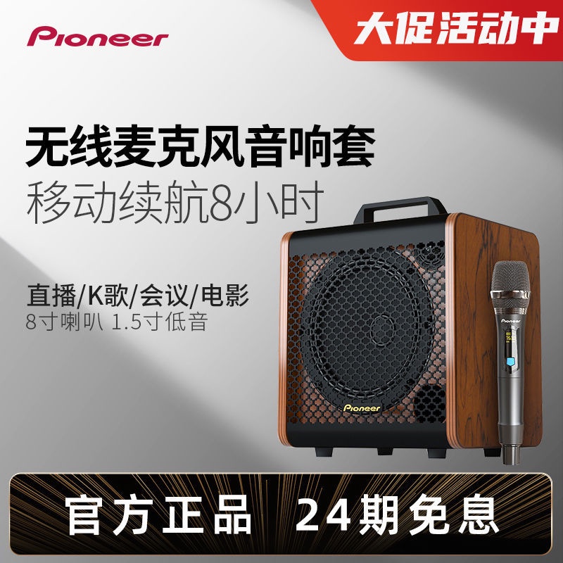 Pioneer mini best sale bluetooth speaker