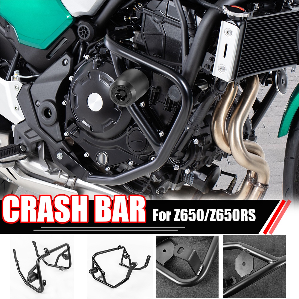 Ultrasupplier Z650 Engine Guard Crash Bar Motorcycle Accessories Bumper