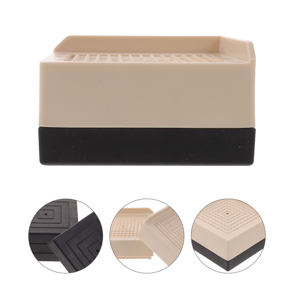 Heavy Duty Chair Bed Mat Furniture Feet Riser Raisers Elevator Tables ...