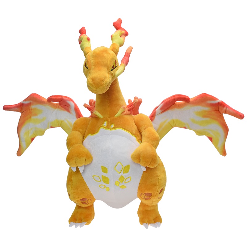 New Big Size Dynamax Charizard Plush Toys Charmander Pikachu Pokemon ...