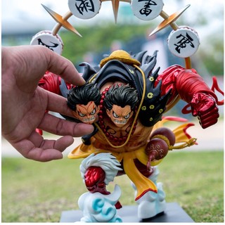 COD One Piece Figure GK 32cm large 4th gear Luffy action figure Sky ...