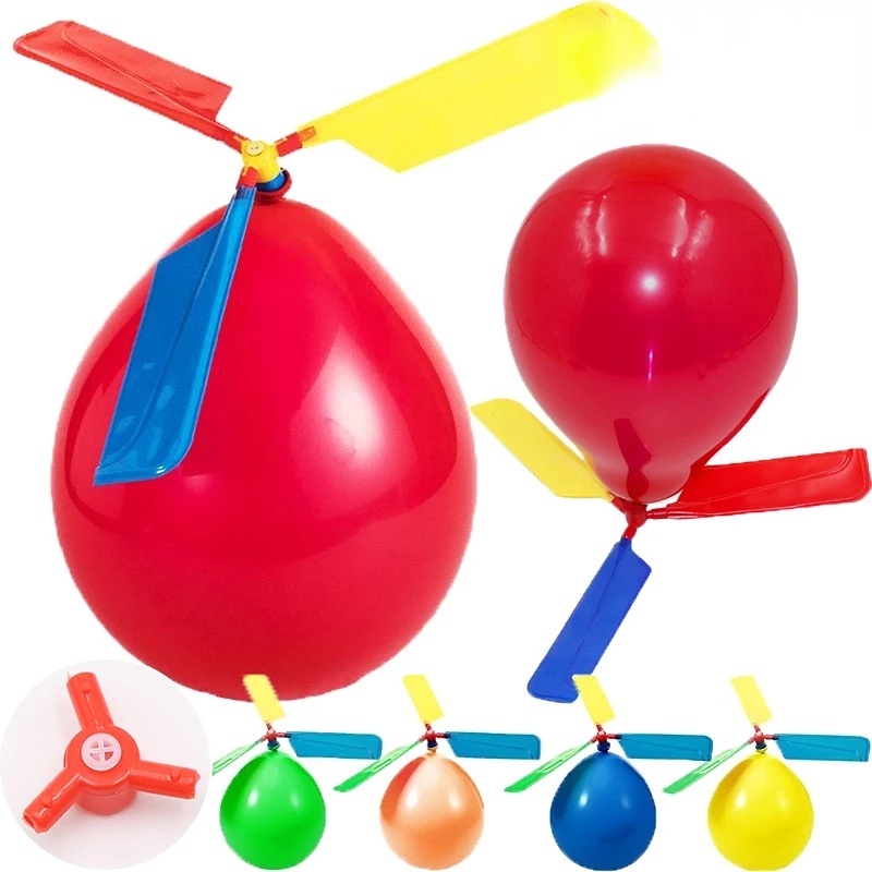 Creative Kids Toy Balloon Helicopter/Outdoor Playing Balloons ...