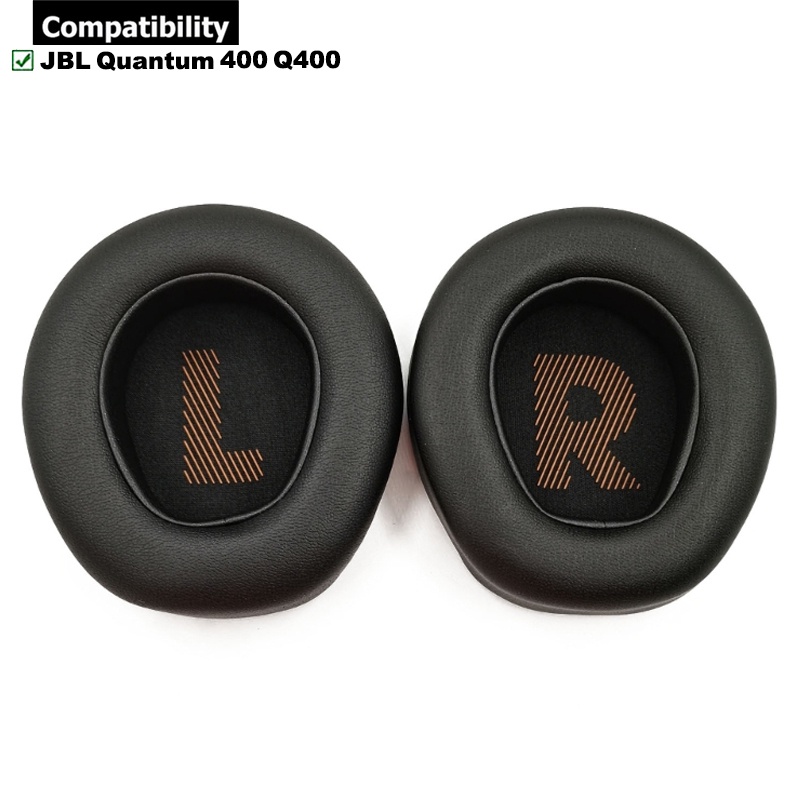 YunYiYi Q400 - Almohadillas De Repuesto Compatibles Con JBL Quantum 400 Para Audífonos Para Juegos