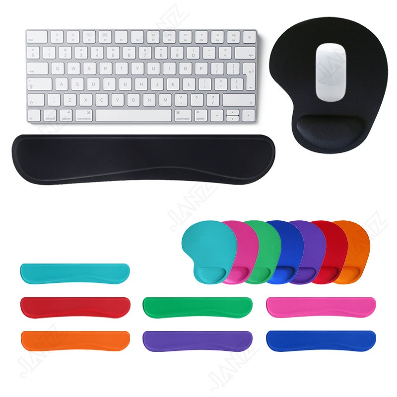 Wrist Rest Pad Keyboard pad Mousepad Ergonomic Support Pad Comfortable