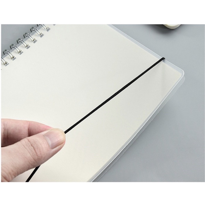 【R&R】160 Pages Matte Cover Notebook Journal Book Minimalist Notebook ...