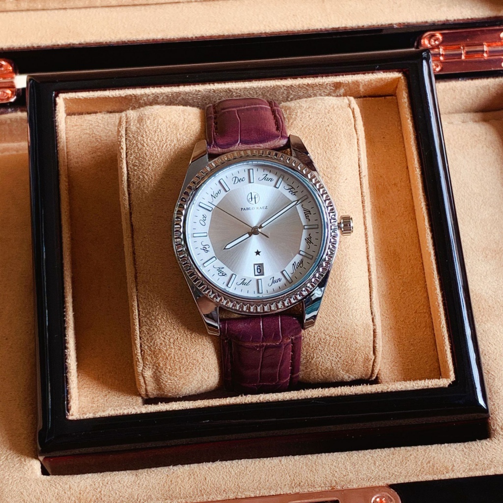 PABLO RAEZ Counter Same Style Big Brand Moon Phase Men Quartz Watch