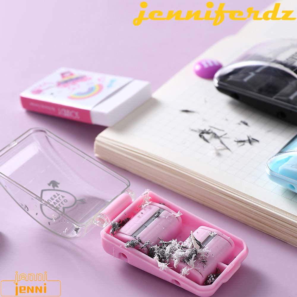 JENNIFERDZ Eraser crumb collector Mini Desktop debris Eraser Collectors
